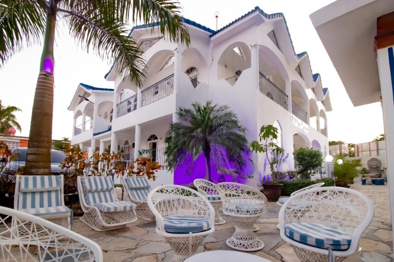 Hotel Villa Capri Boca Chica Ngoại thất bức ảnh