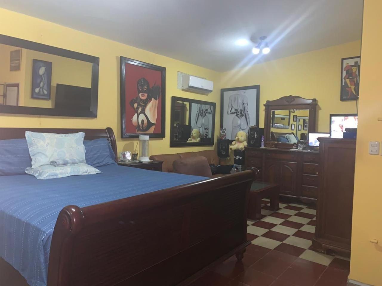 Hotel Villa Capri Boca Chica Ngoại thất bức ảnh