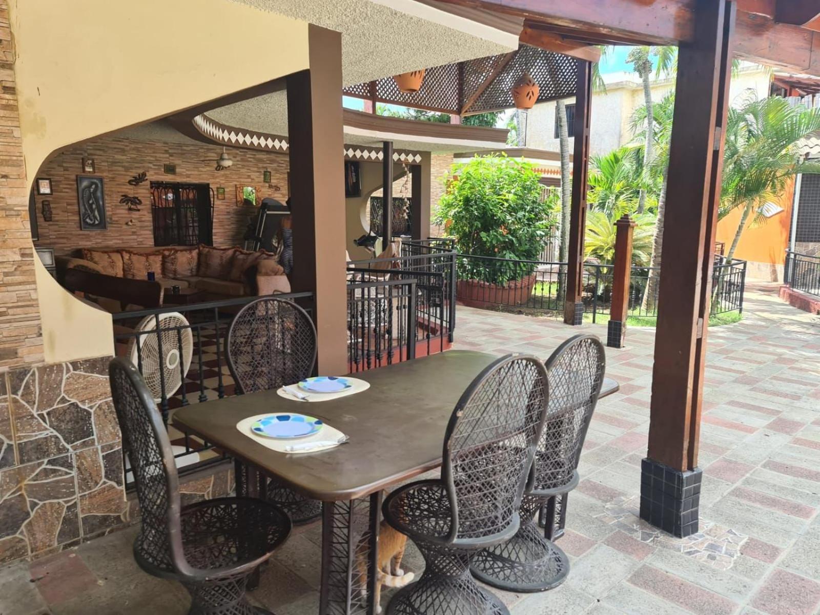 Hotel Villa Capri Boca Chica Ngoại thất bức ảnh